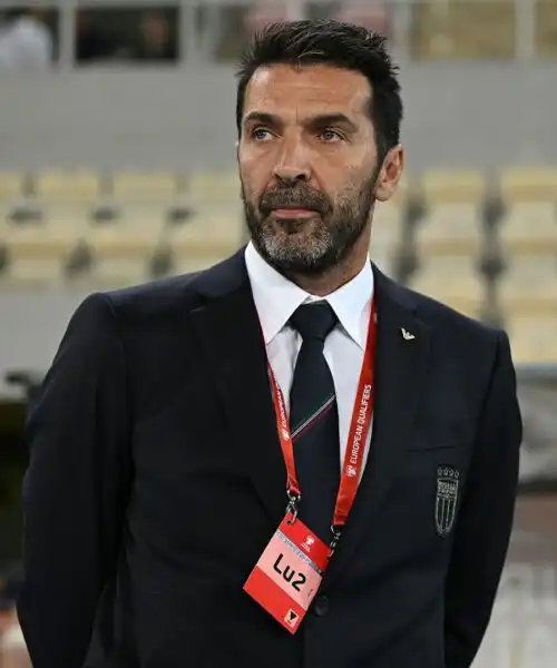 Gigi Buffon sbotta su Thiago Motta e Massimiliano Allegri