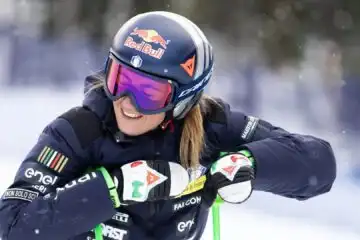 Sofia Goggia fa una confessione su Lindsey Vonn