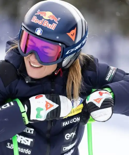 Sofia Goggia, mossa a sorpresa dopo il forfait a Semmering