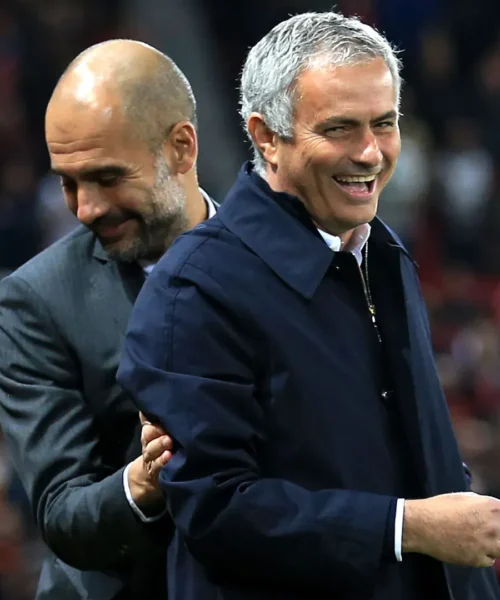 José Mourinho sogna in grande e vuole la stella di Pep Guardiola. Foto