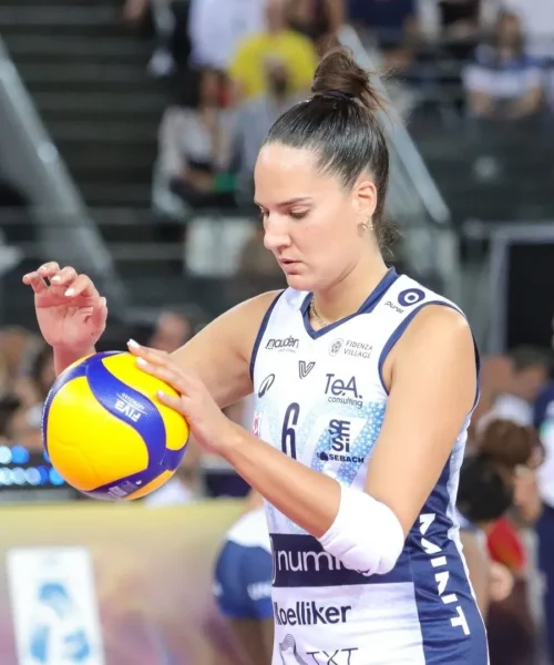 Anastasia Guerra e la Vero Volley Milano si separano