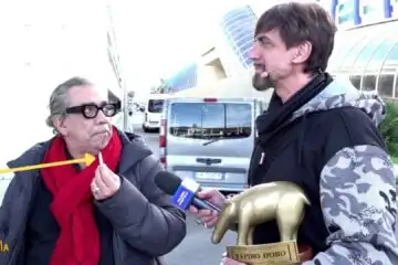 Con Guillermo Mariotto va in frantumi il Tapiro d’oro