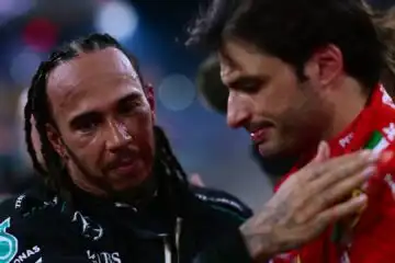 Lewis Hamilton manda un emozionante messaggio alla Ferrari