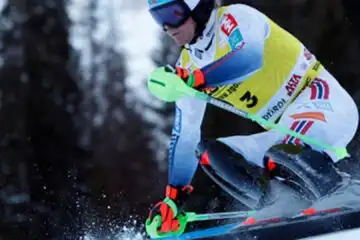 Alta Badia, parla norvegese lo slalom