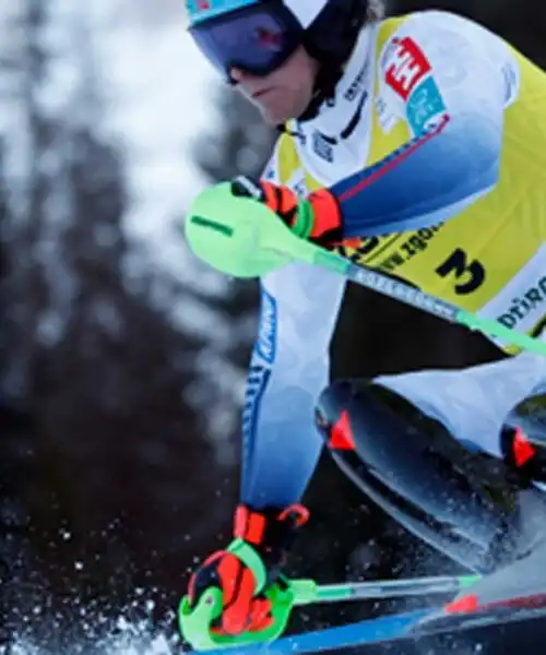 Alta Badia, parla norvegese lo slalom