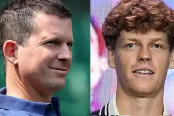 Tim Henman va subito al punto su Jannik Sinner