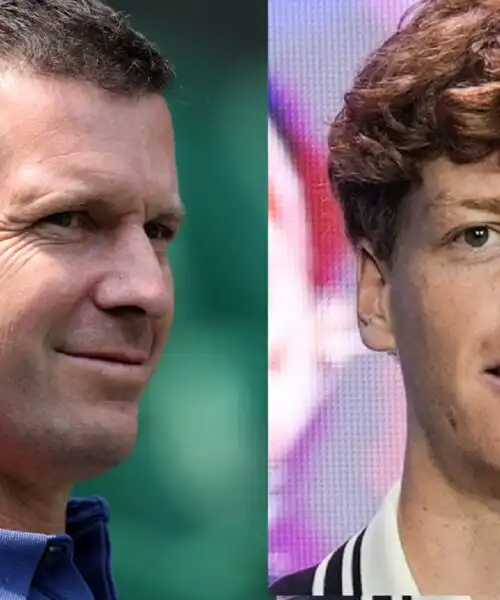 Tim Henman va subito al punto su Jannik Sinner