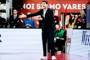 Pallacanestro Varese, Herman Mandole avvisa Reggio Emilia