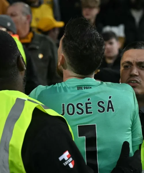 Il portiere furente invade gli spalti e attacca il tifoso! Le foto