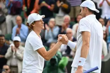 John Isner sorpreso da un traguardo raggiunto da Jannik Sinner