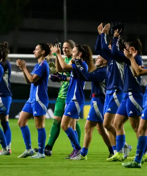 Europei femminili, sorteggiati i gironi: Italia contro le campionesse del mondo