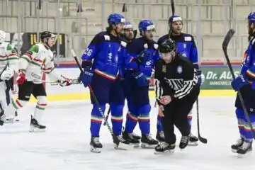 Hockey, l’Italia chiude l’anno con il sorriso