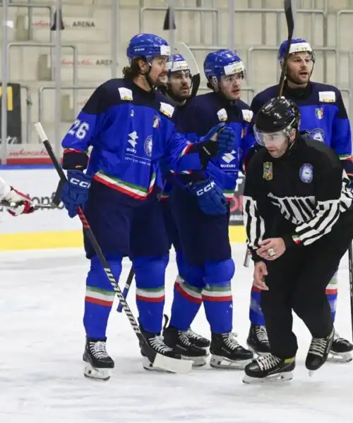 Hockey, l’Italia chiude l’anno con il sorriso