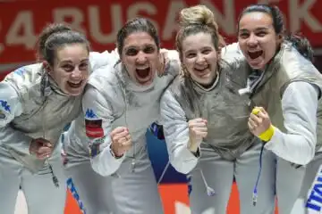 Coppa del Mondo di fioretto: l’Italia femminile trionfa a Busan