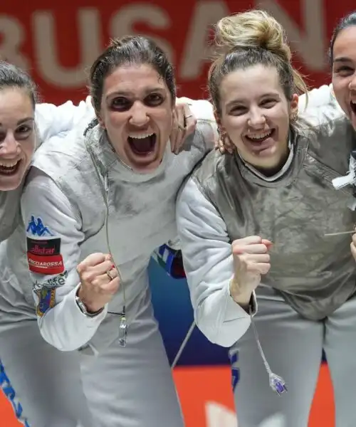 Coppa del Mondo di fioretto: l’Italia femminile trionfa a Busan