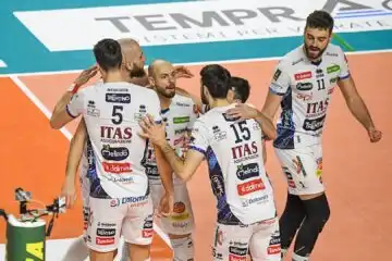 Ritorno vincente in Superlega per Trento