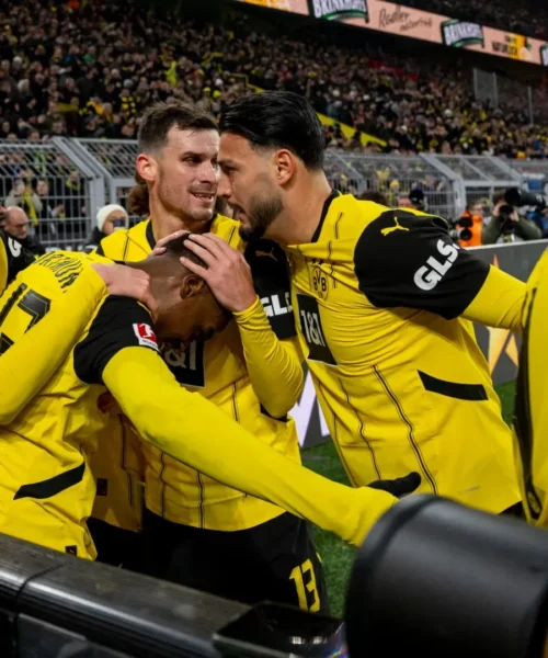 Arne Slot sogna il colpo stellare: vuole il campione del Borussia Dortmund. Foto