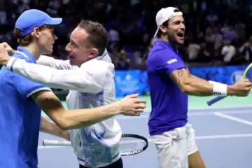 Filippo Volandri chiarissimo su Jannik Sinner e Matteo Berrettini