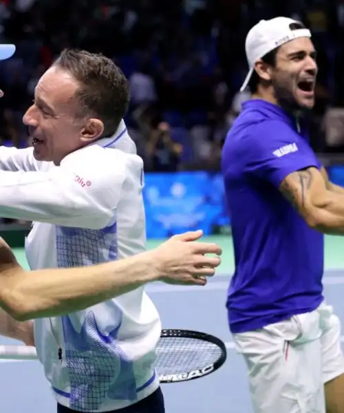 Filippo Volandri chiarissimo su Jannik Sinner e Matteo Berrettini