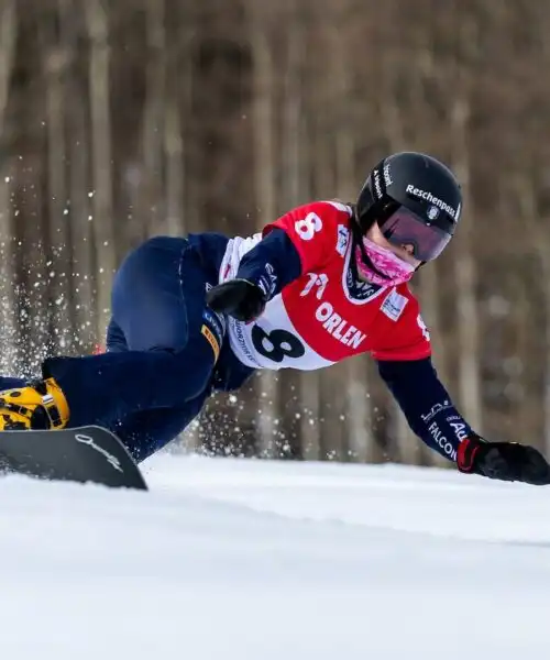 Snowboard parallelo, primo trionfo in Coppa del Mondo per Jasmin Coratti