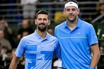 Juan Martin Del Potro dà l’addio al tennis: il toccante omaggio di Novak Djokovic