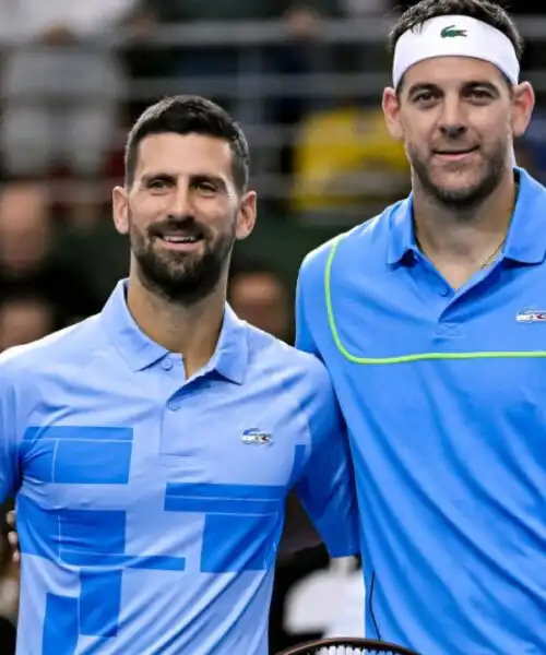 Juan Martin Del Potro dà l’addio al tennis: il toccante omaggio di Novak Djokovic