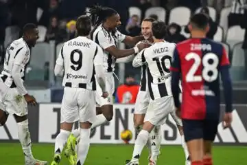 Coppa Italia, Juventus spietata: poker al Cagliari