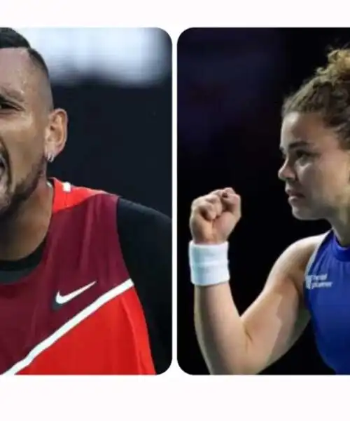 La nuova sorprendente coppia Kyrgios-Paolini fa scatenare la rivolta