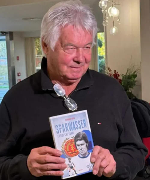 L’affetto degli italiani ha travolto un emozionato Jürgen Sparwasser