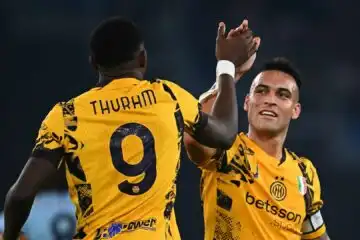 Inter, Thuram rincuora l’amico Lautaro Martinez