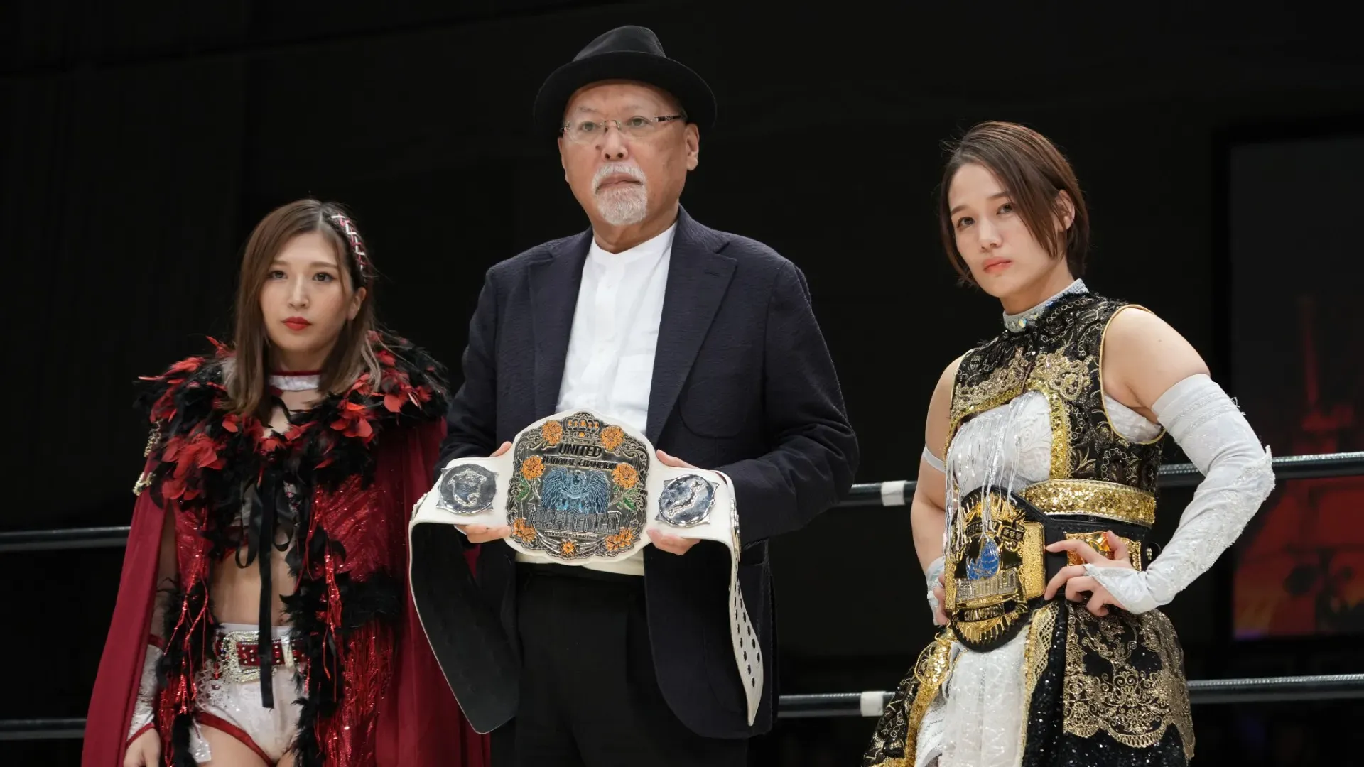 Grande merito va dato a Rossy Ogawa, figura importantissima nel wrestling femminile giapponese
