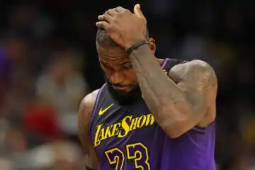 NBA: altro stop per i LA Lakers, James non segna più