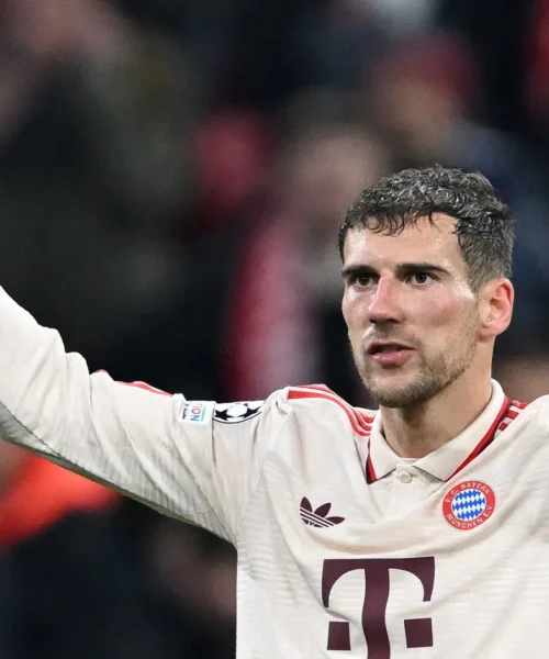 Leon Goretzka via dal Bayern Monaco, ci pensa anche un top club italiano. Foto