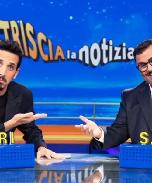 Striscia la notizia fa il record con Sergio Friscia e Roberto Lipari