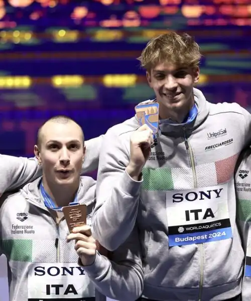 Mondiali, gli Azzurri del nuoto chiudono con altre due medaglie