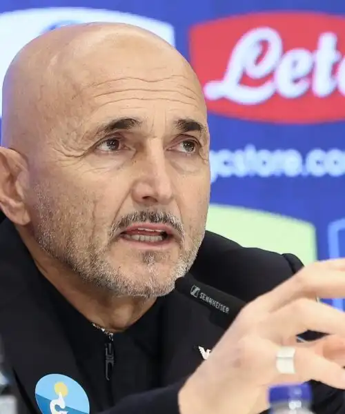 Luciano Spalletti non fa calcoli per il Mondiale