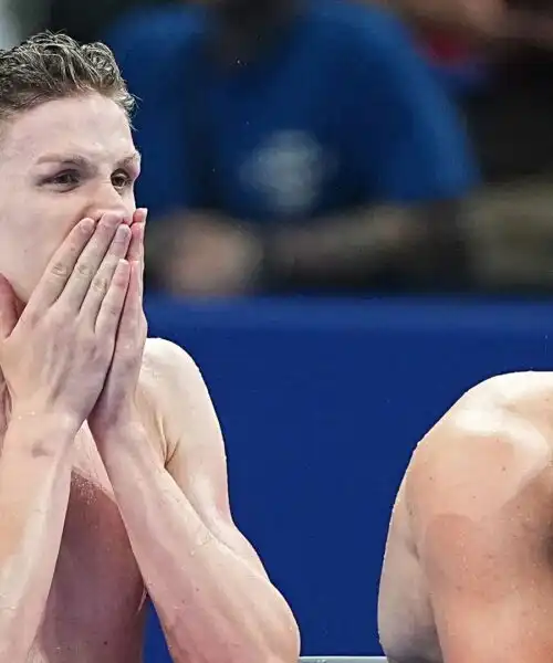 Vince l’oro alle Olimpiadi e poi finisce in ospedale: le foto