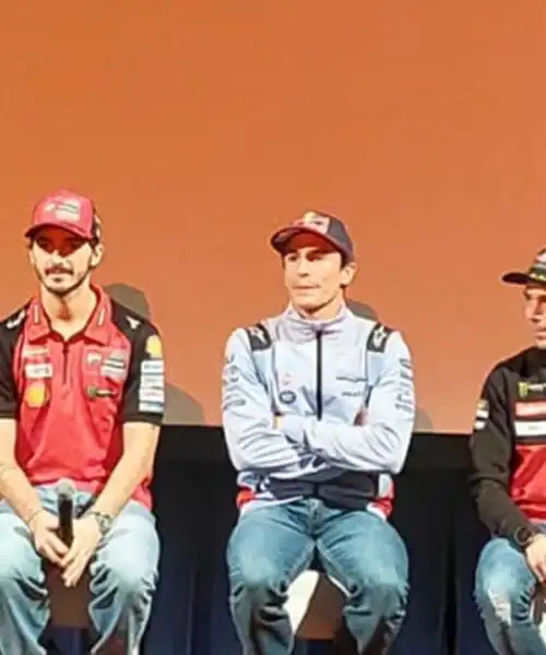 Marc Marquez alla festa Ducati: “Il riferimento è Bagnaia”