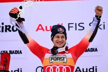 Marco Odermatt vince per la quinta volta il gigante dell’Alta Badia