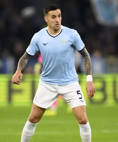 Lazio, si ferma Matias Vecino