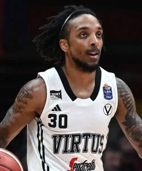 La Virtus Bologna chiede strada a Trieste