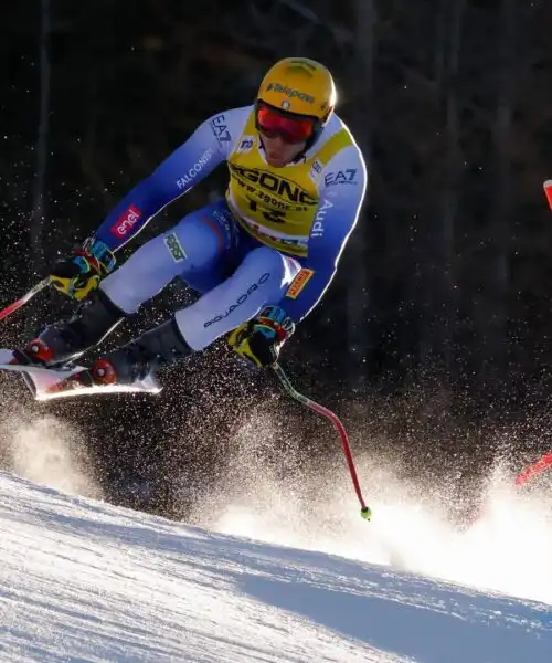 Mattia Casse quarto tra i rimpianti sulla Stelvio