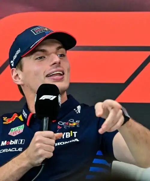 Max Verstappen non si accontenta del quarto titolo mondiale