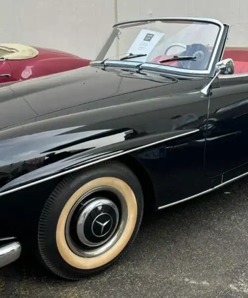 Mercedes-Benz 190 SL: storia, eleganza e prestazioni. Le foto