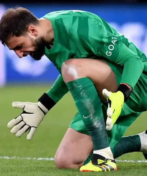 Il PSG ha deciso il destino di Donnarumma: le foto