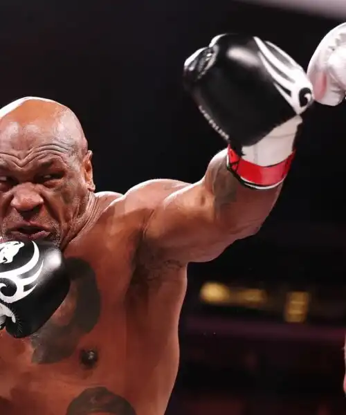 Mike Tyson: ecco quanto ha guadagnato per ogni minuto del match farsa combattuto a 58 anni