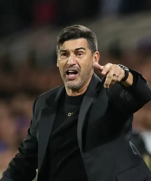 Milan, Paulo Fonseca si sfoga: l’attacco scatena i tifosi rossoneri. Foto