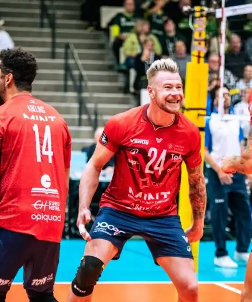 La Mint Vero Volley Monza cala il tris in Champions League