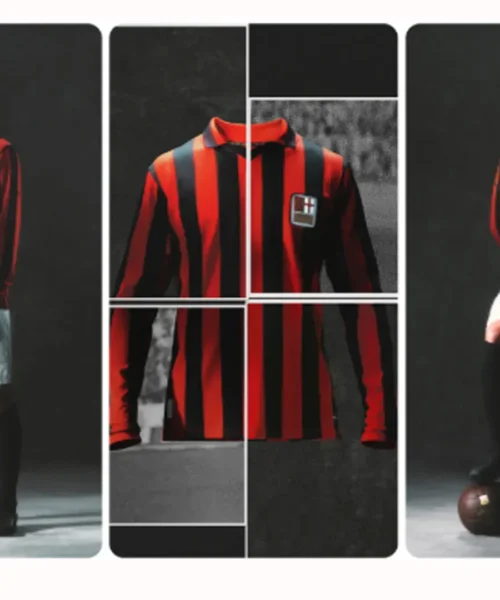 Kit speciale per i 125 anni del Milan: le foto della divisa scelta dai tifosi