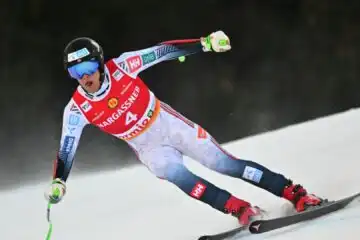 Bormio, primo successo per Fredrik Moeller